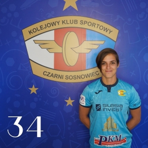 NADJA STANOVIC - Czarni Sosnowiec